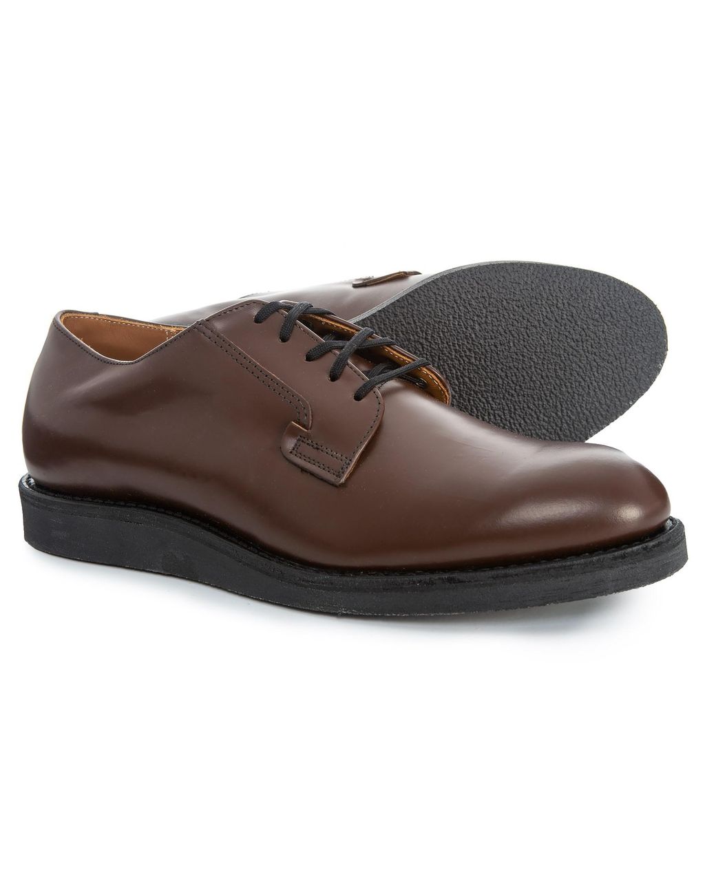 Red Wing Leather 101 Postman Oxford Shoes in Brown for Men | Lyst