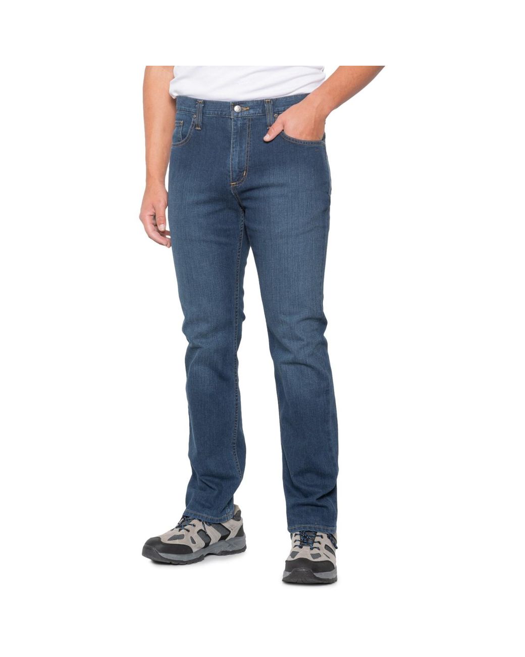 Carhartt 102807 Rugged Flex(r) Tapered Leg Jeans in Blue for Men Lyst