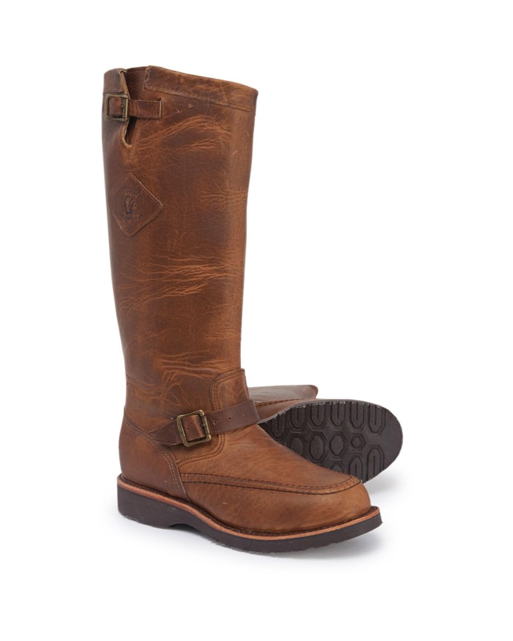 Phalaris Moc-toe Snake Boots 