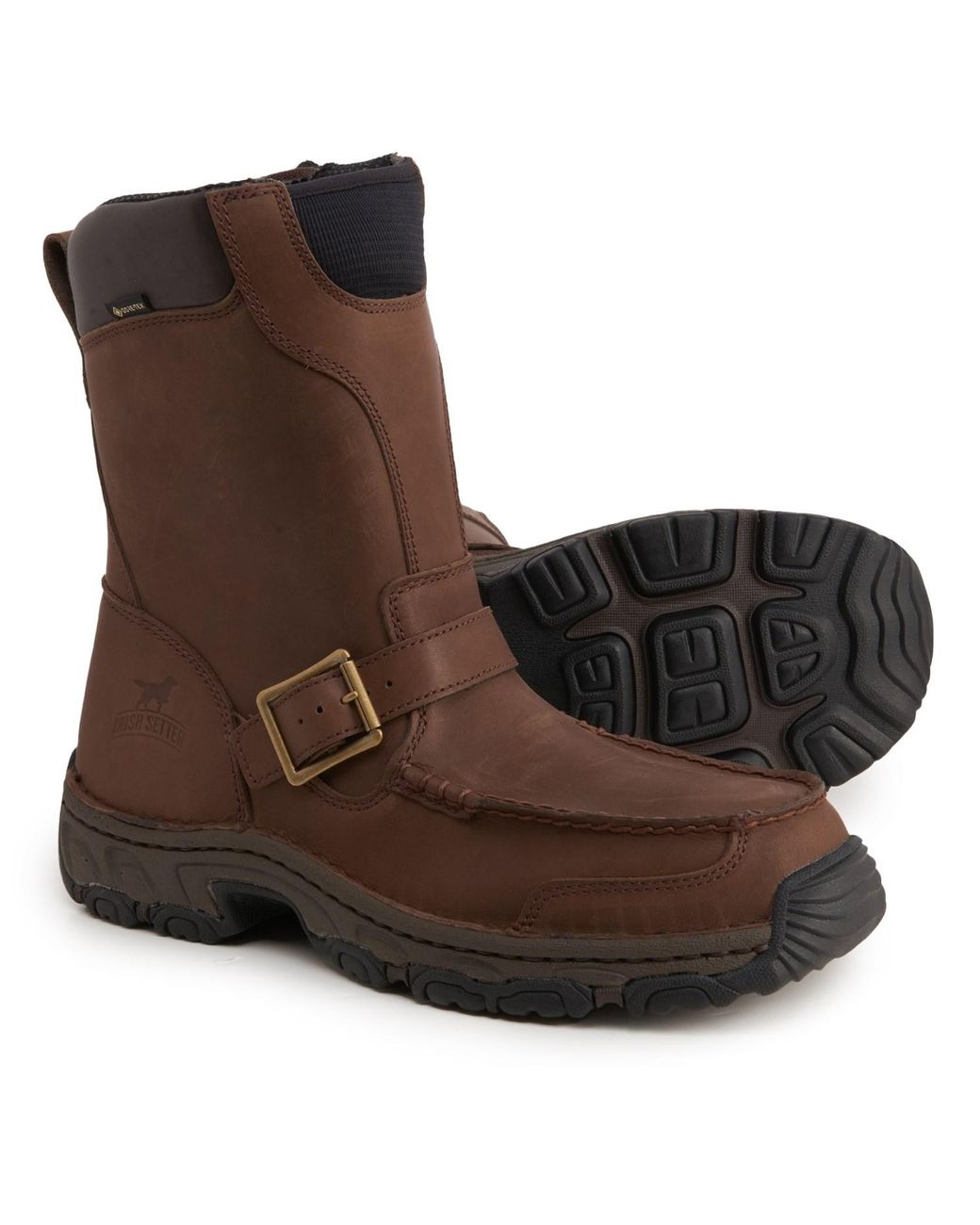 Irish Setter Havoc Gore-tex(r) Side-zip 10? Hunting Boots in Brown for ...