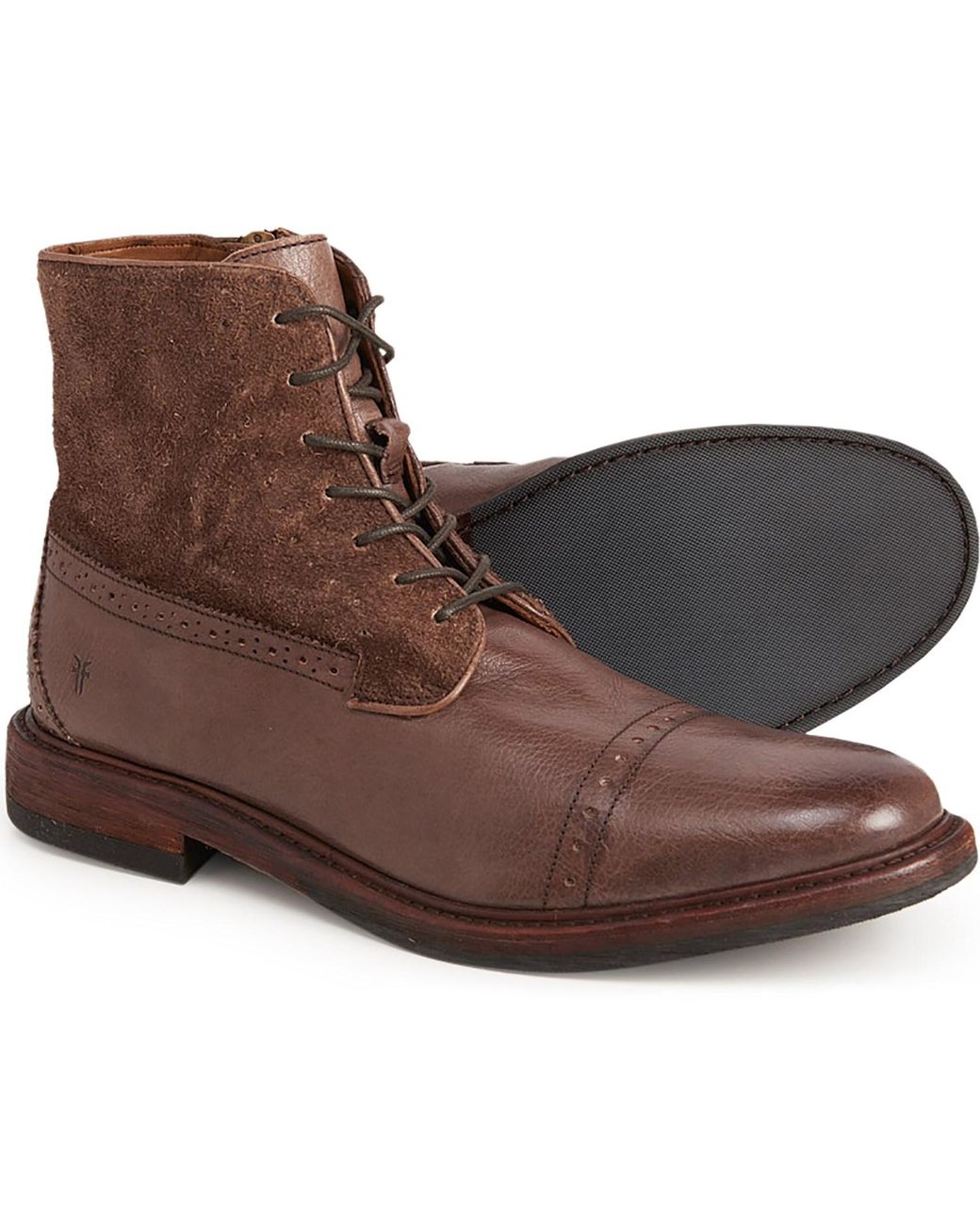 frye murray lace up