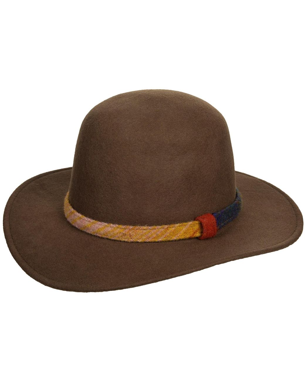 Woolrich Wool Felt Round Crown Hat (for 