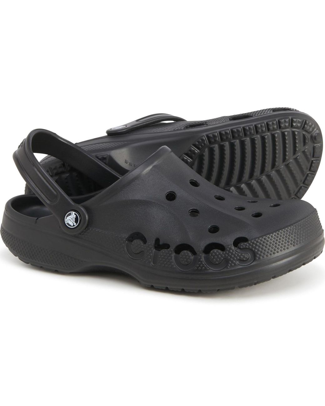 Crocs™ Baya Clogs in Black for Men - Lyst