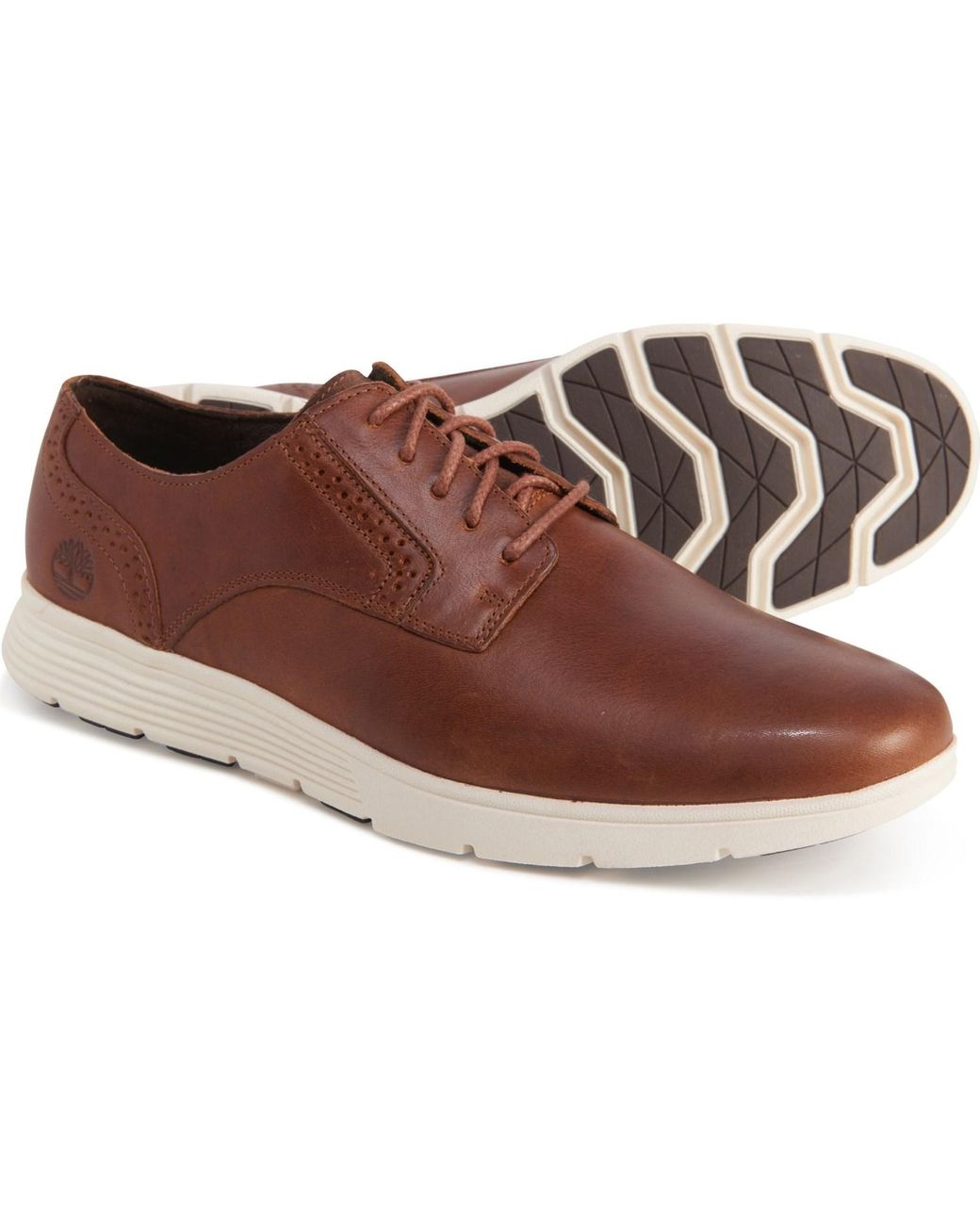 Timberland Leather Franklin Park Brogue Oxford Shoes for Men | Lyst