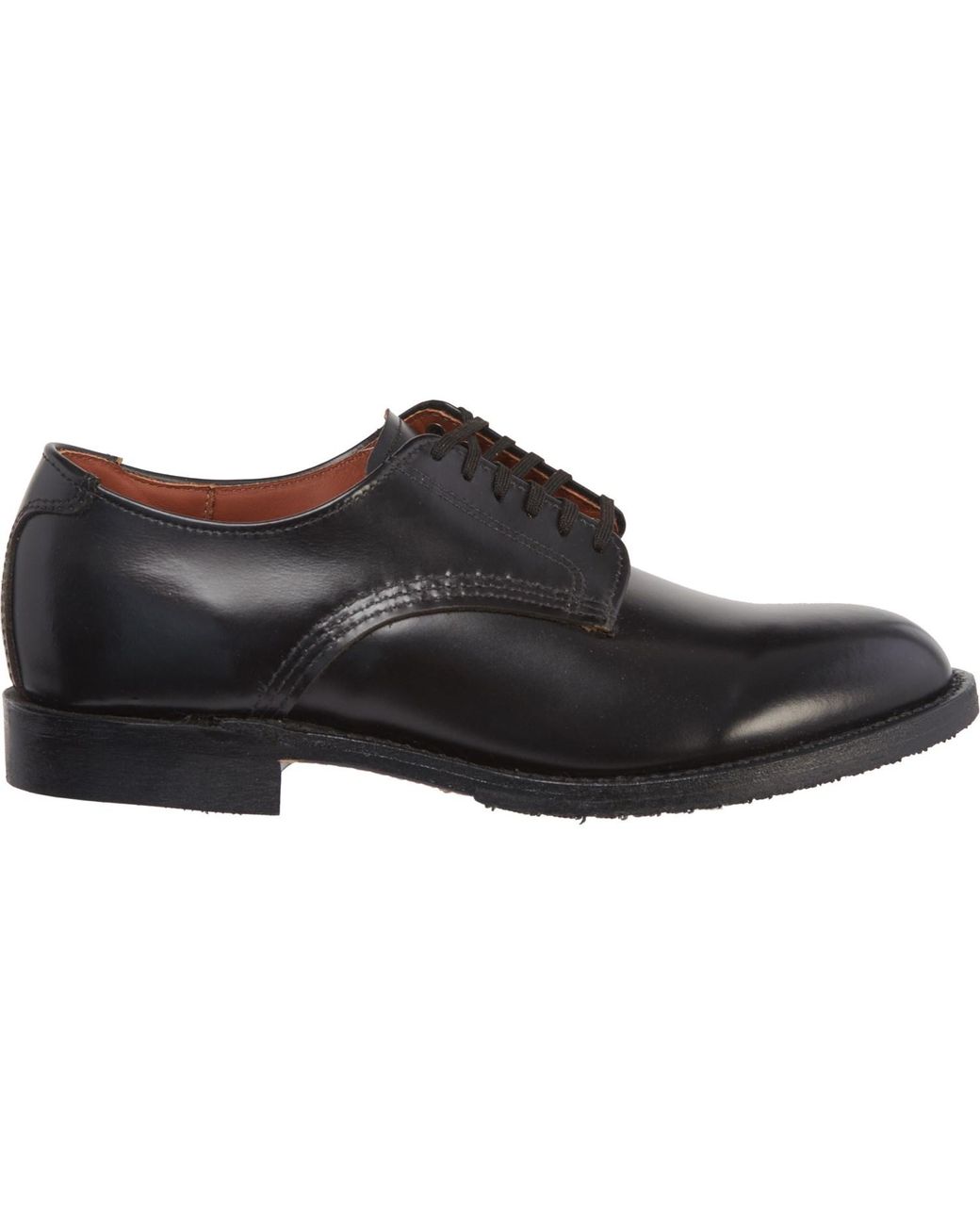 Red Wing Leather Mil-1 Blucher Oxford Shoes in Black for Men | Lyst