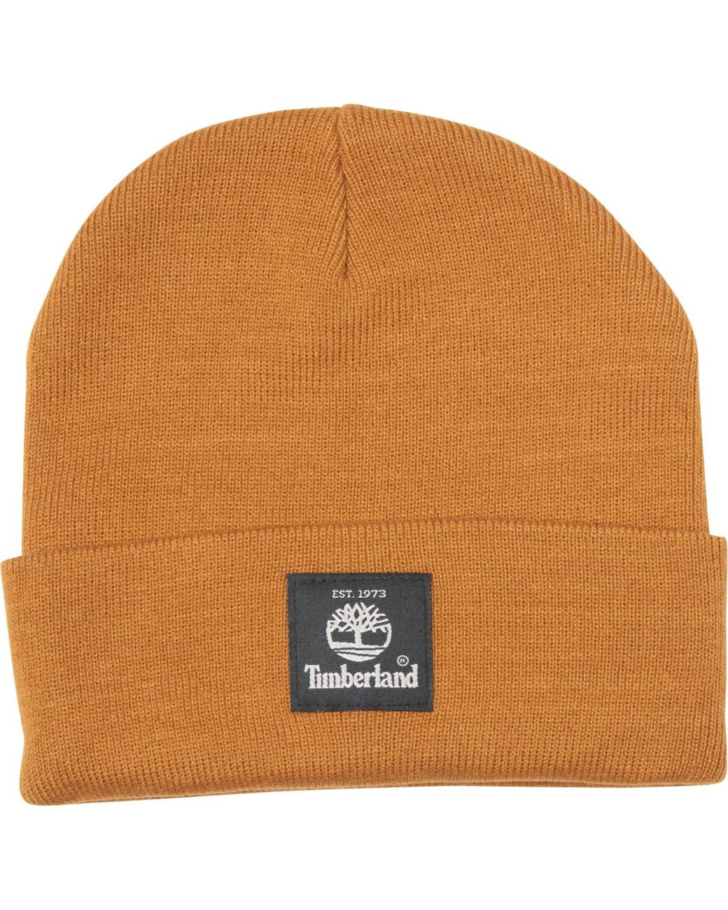 Short Watch Logo Cuffed Beanie for Men 