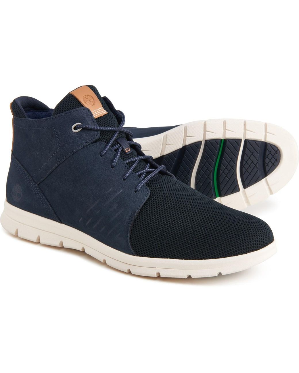 Timberland Graydon Chukka Boots in Blue for Men | Lyst