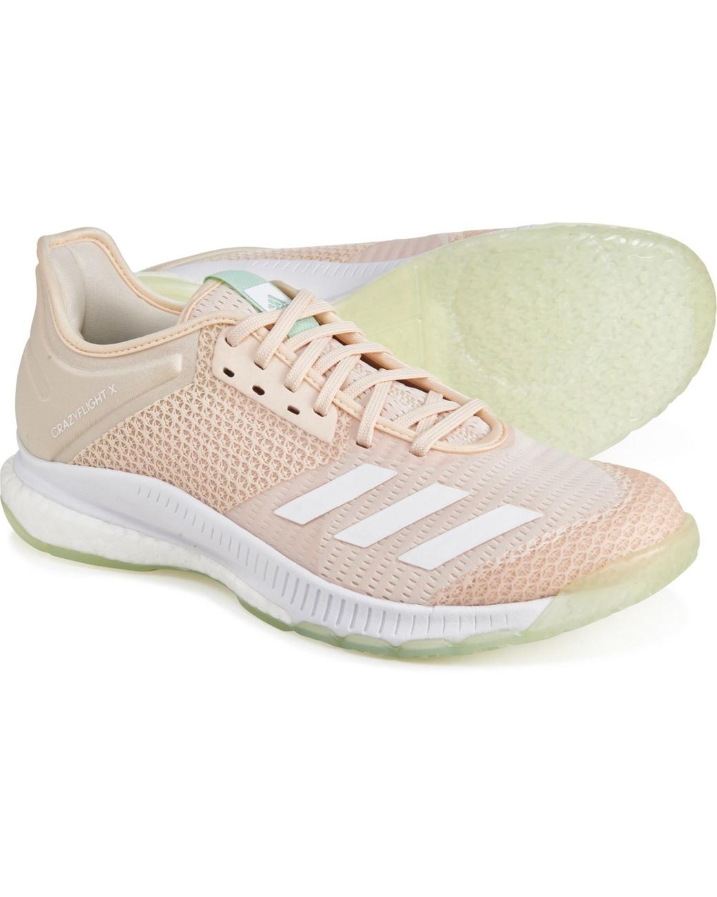 adidas Crazyflight X3 Volleyball Shoes in Beige (Natural) Lyst