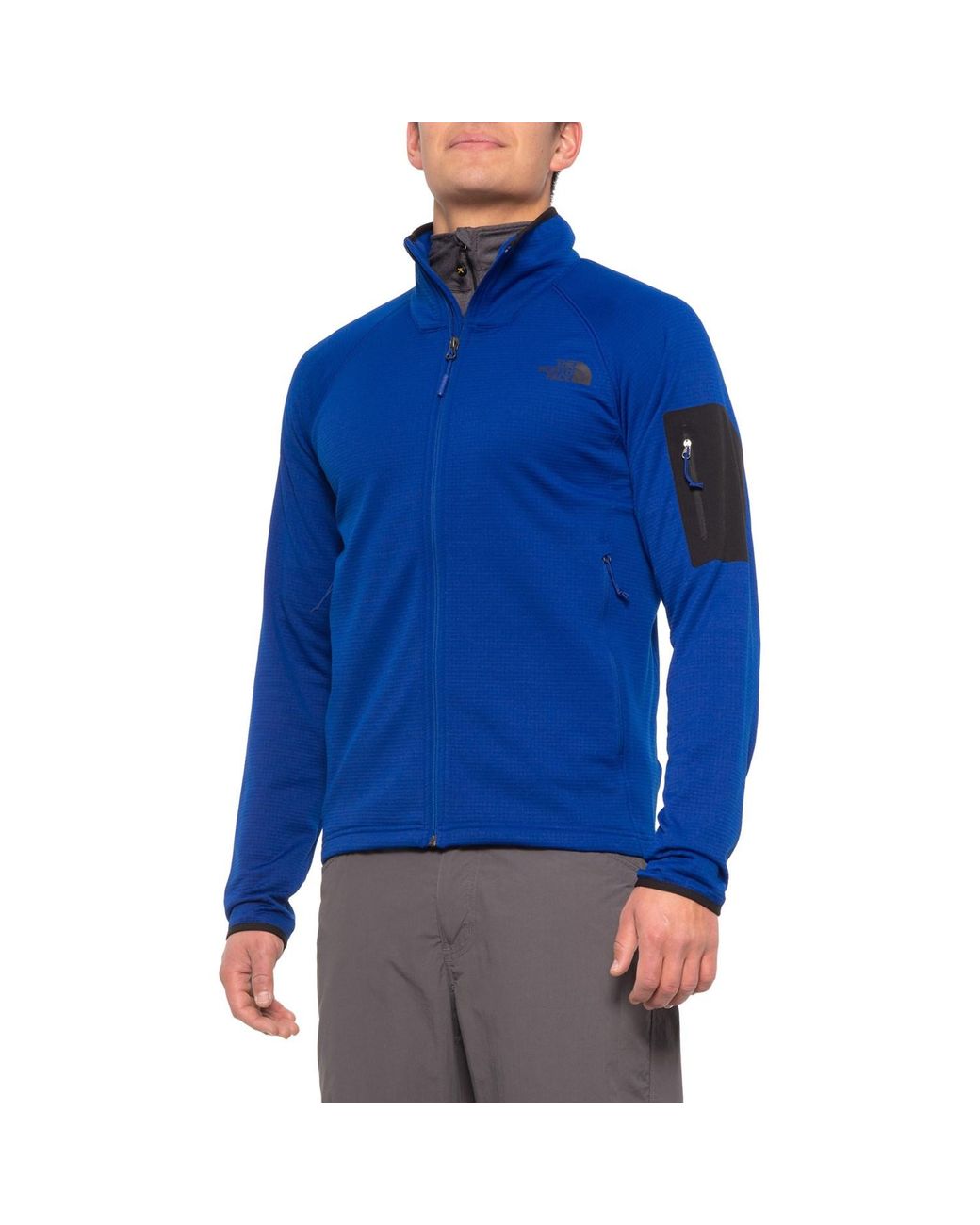 the north face borod full zip