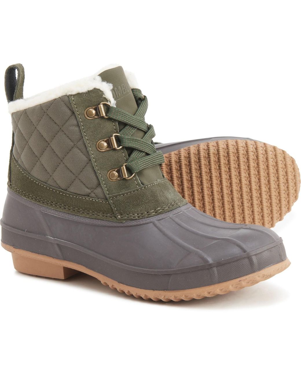 khombu dixie duck boots
