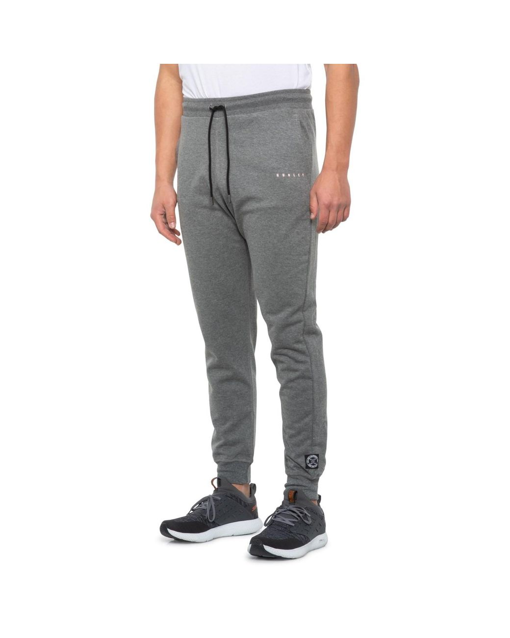 hurley cvc fleece joggers