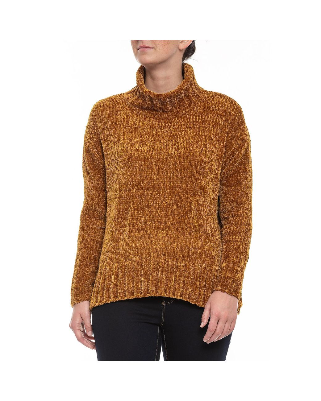 Cynthia Rowley Chenille Turtleneck 