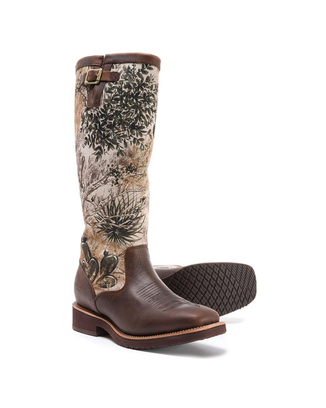 Chippewa Gameguard Snake Boots in Brown 
