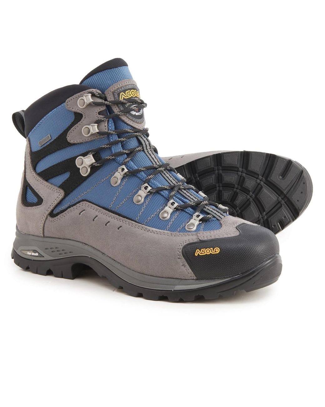 asolo boots blue
