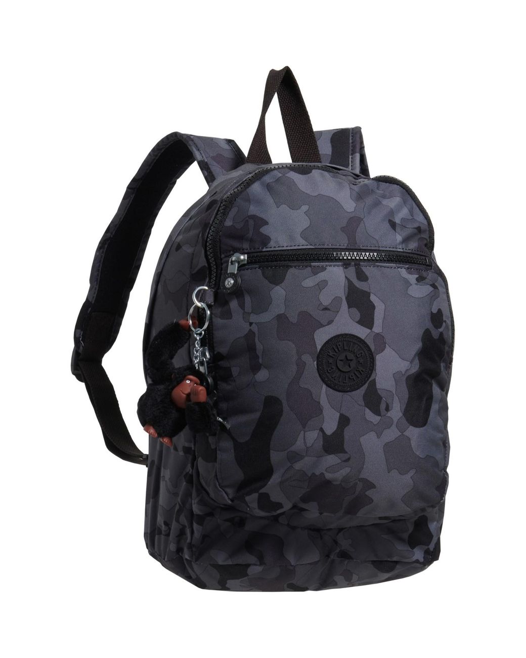 Kipling Challenger Print Backpack in Black Lyst