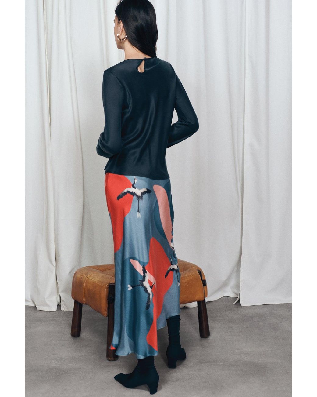 Shop The Slip Skirt in Black  Max Womens Fashion NZ