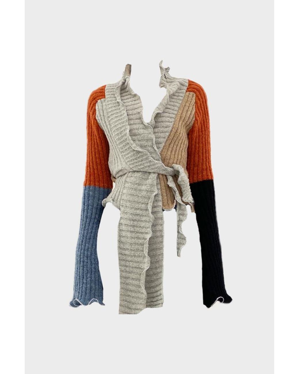 ottolinger alphabet knitted jumper