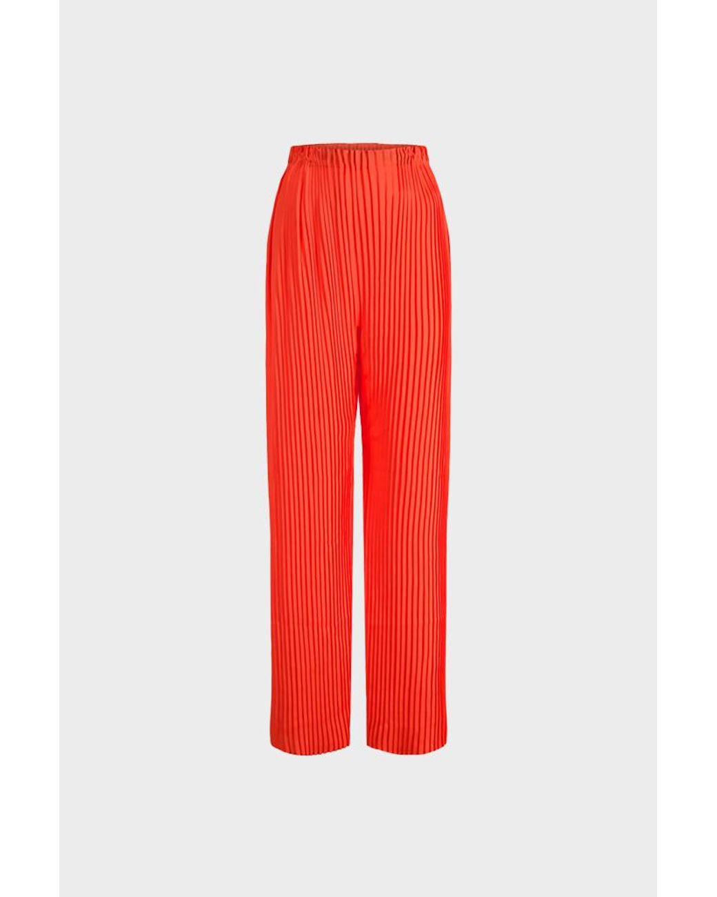 Sid Neigum Wide Single Knife Pleated 