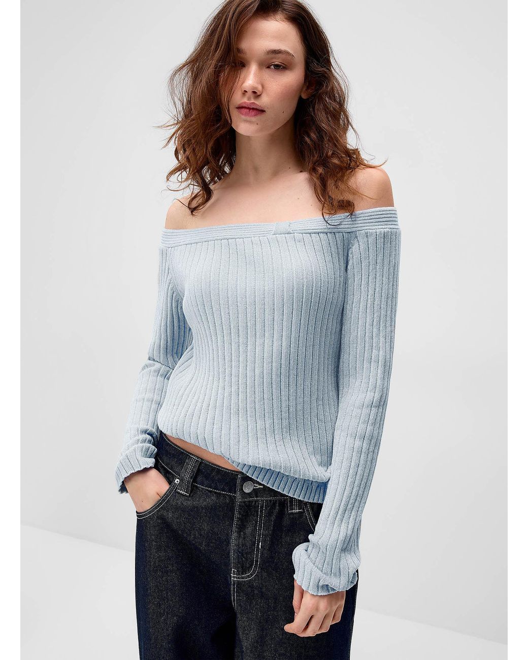 Twik Gray Chenille Boat