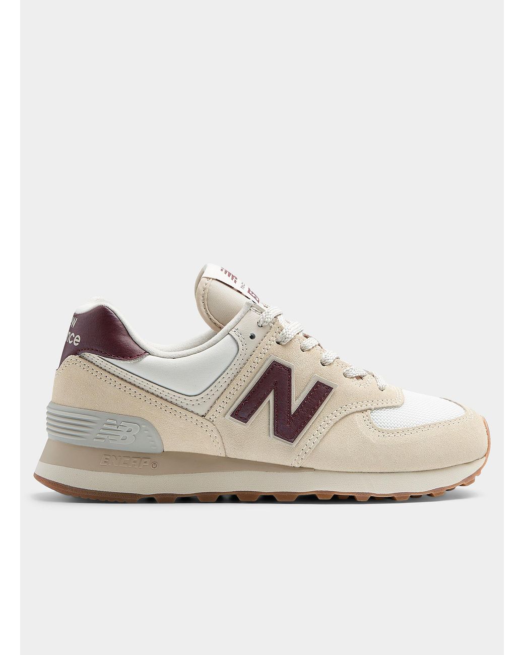New Balance Core 574 Sneakers Women in Natural | Lyst