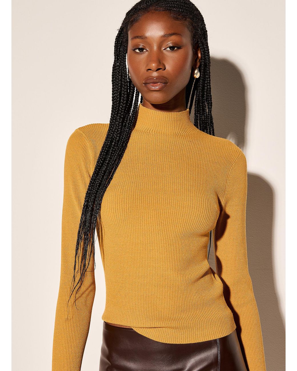Icône Natural Ribbed Mock