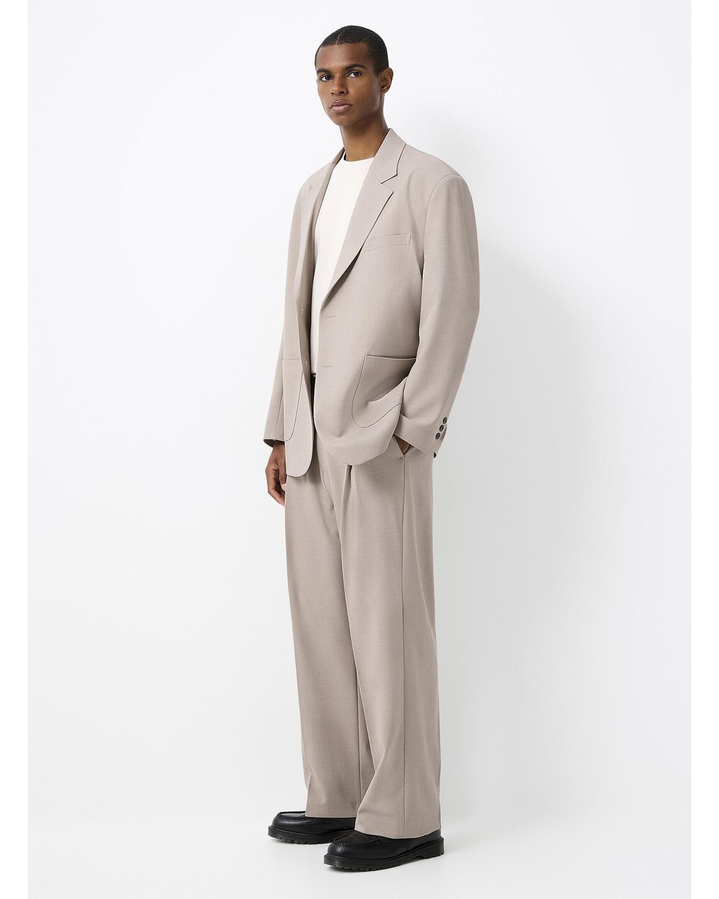 Le 31 Natural Oversized Solid for men
