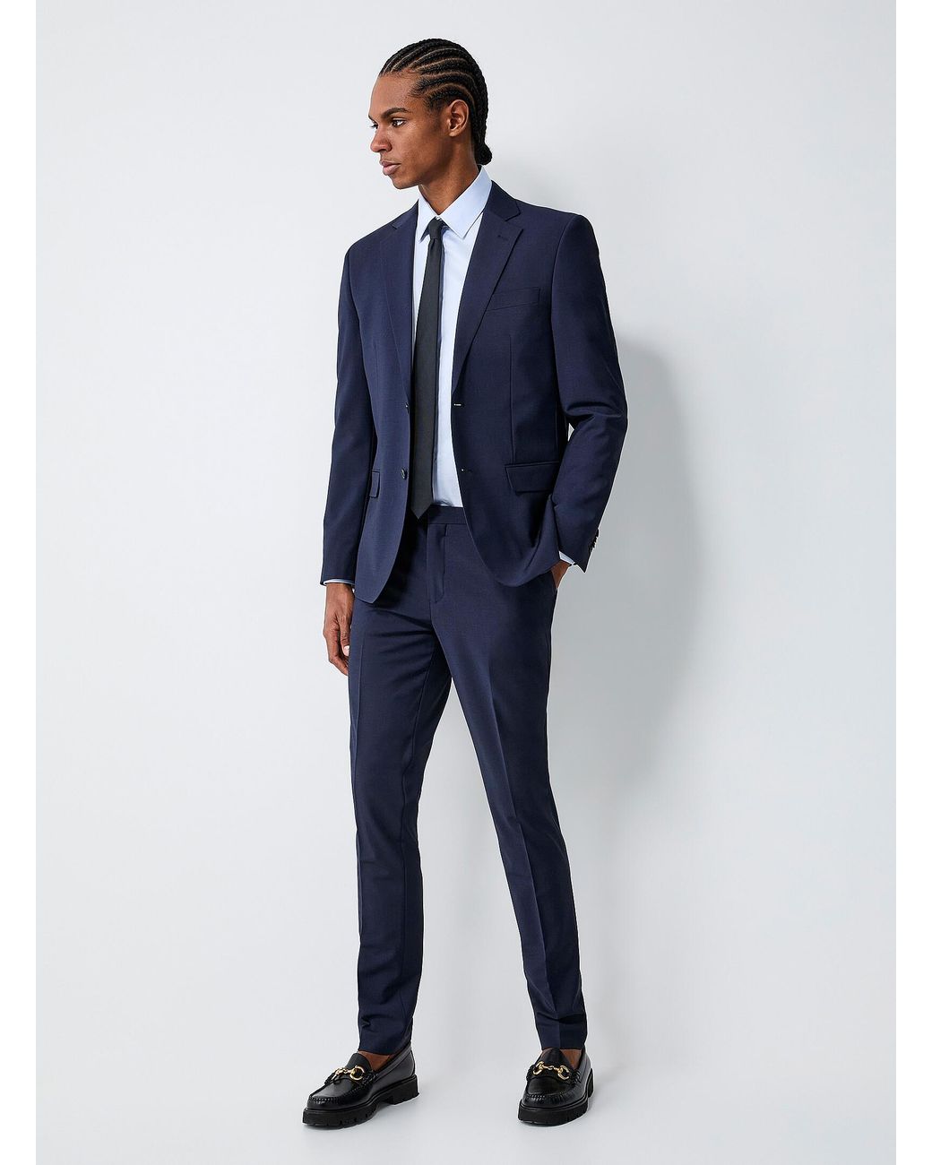 Le 31 Blue Wool for men