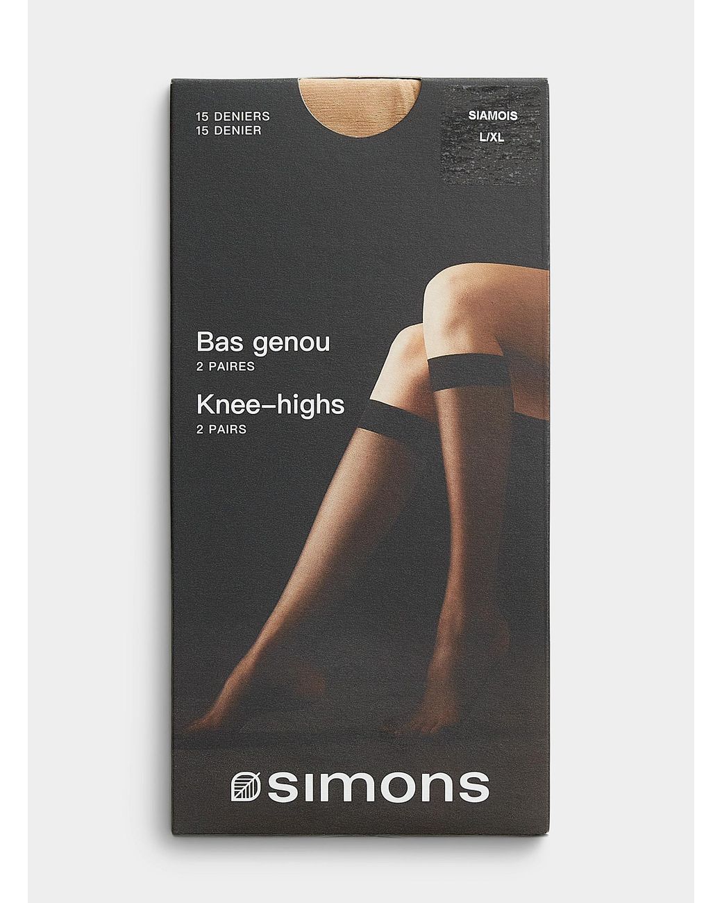 Simon's Natural Minimalist Knee