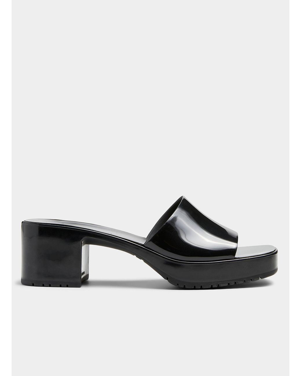 harlin platform square toe dress sandals