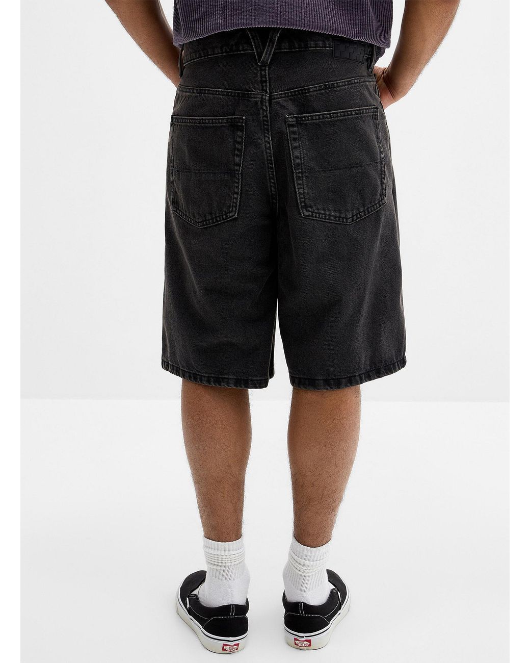 Vans Black 23" Check for men