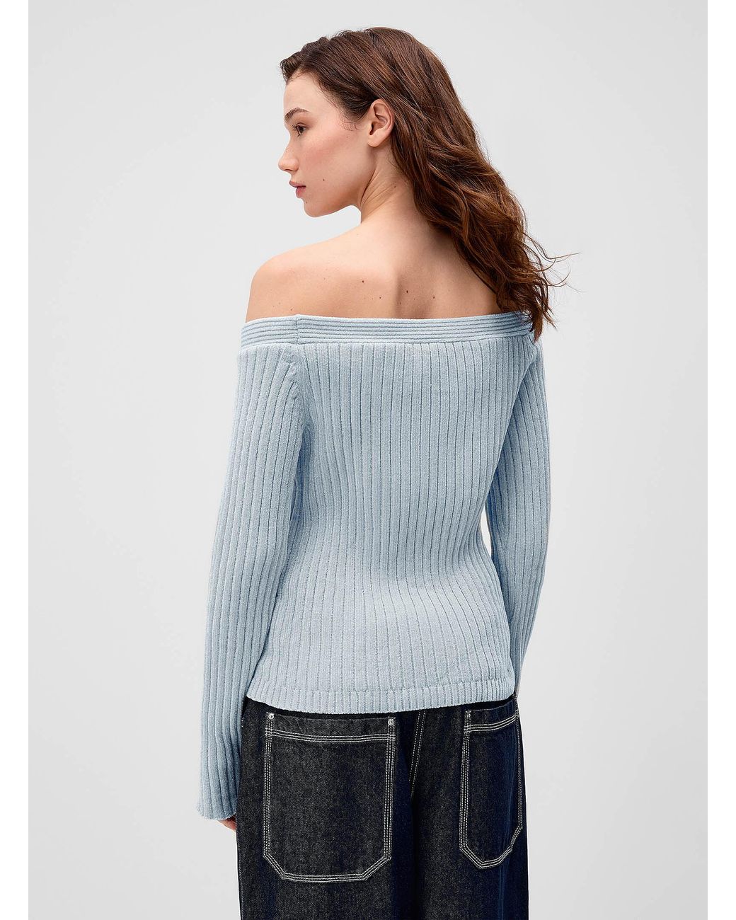 Twik Gray Chenille Boat