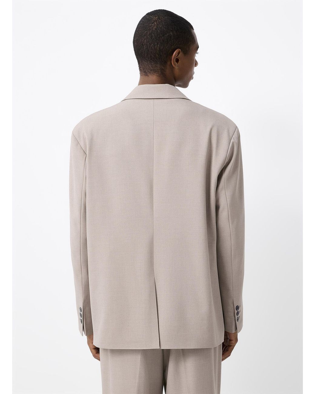 Le 31 Natural Oversized Solid for men