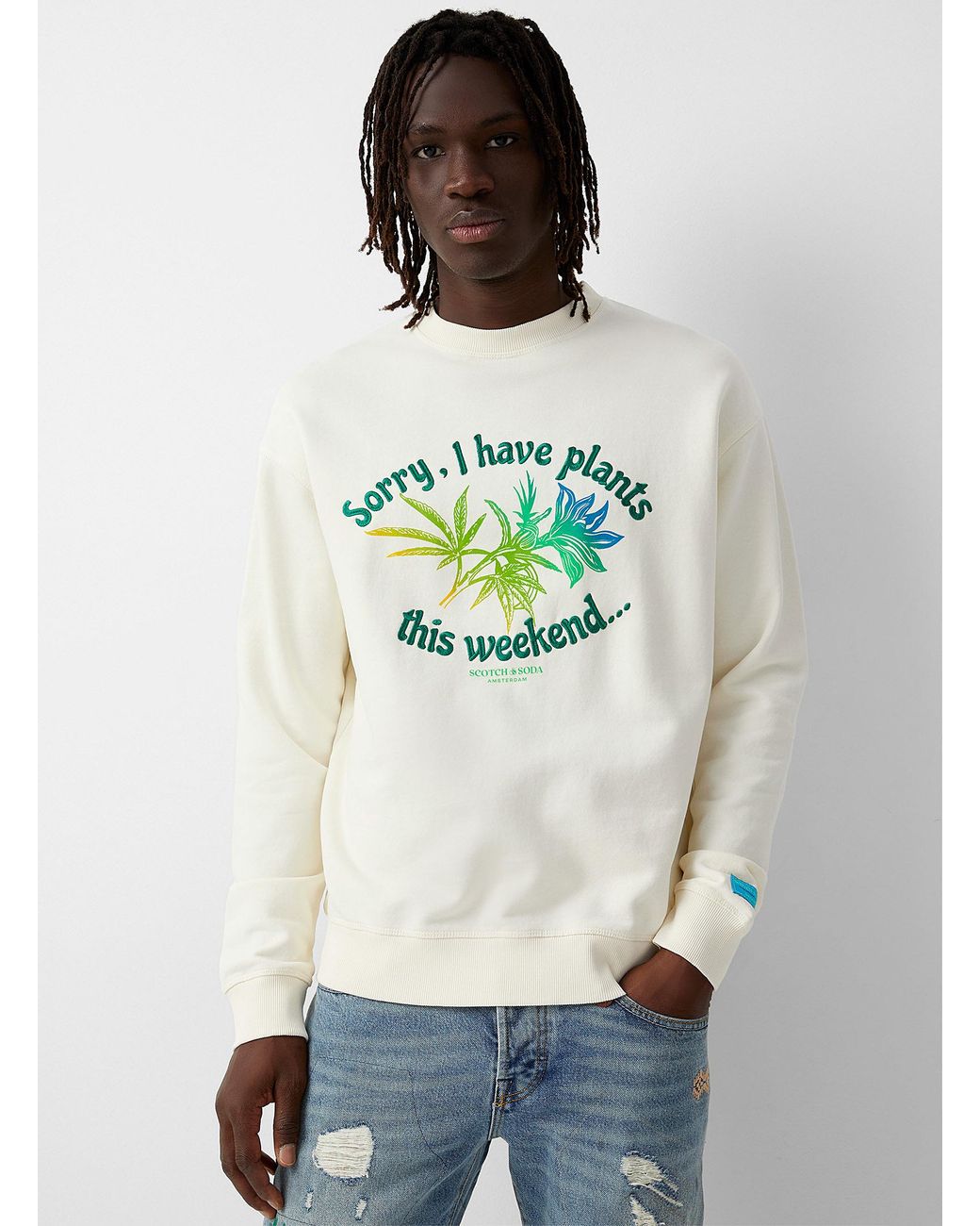 Scotch sweatshirt Clearance