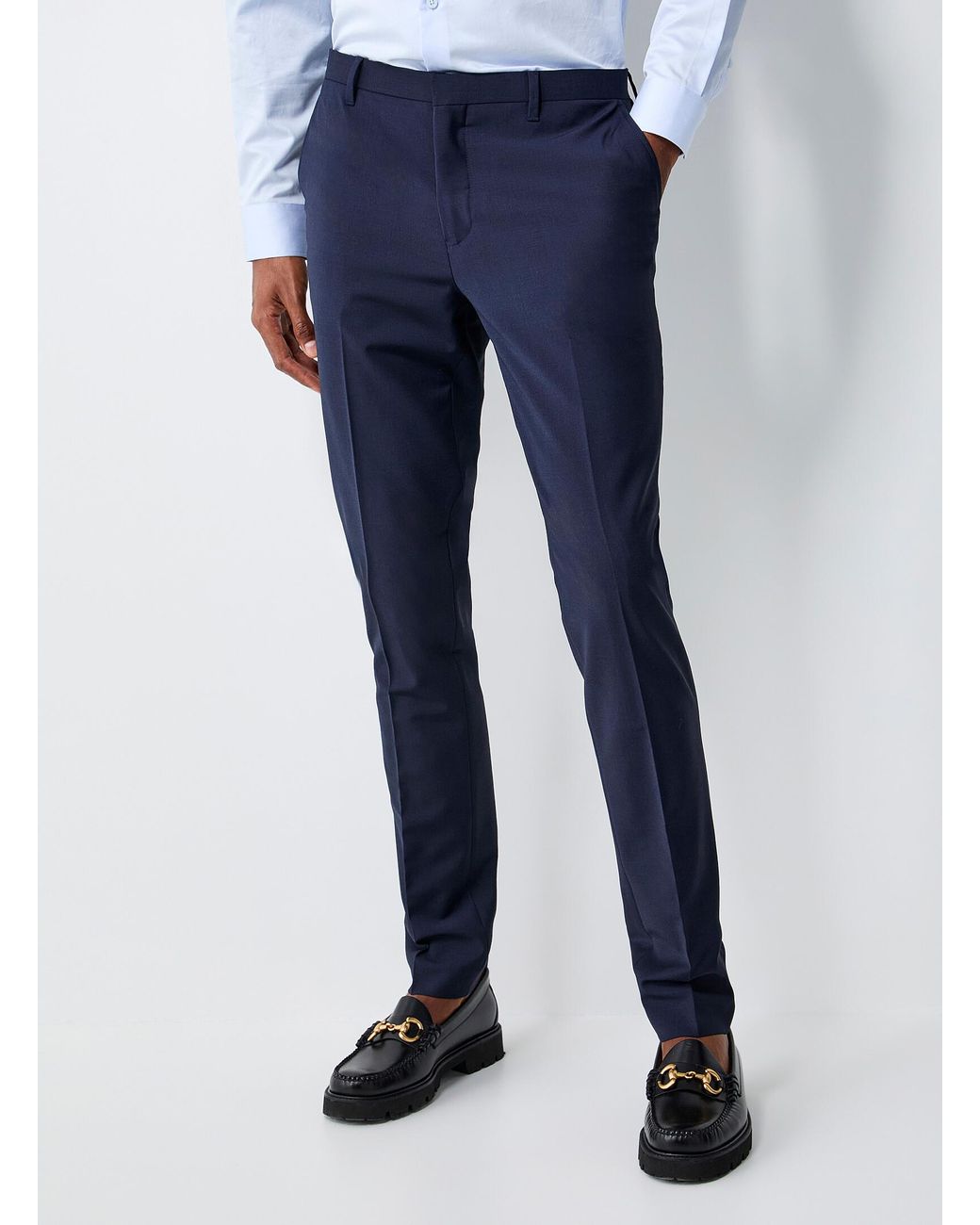 Le 31 Blue Wool for men