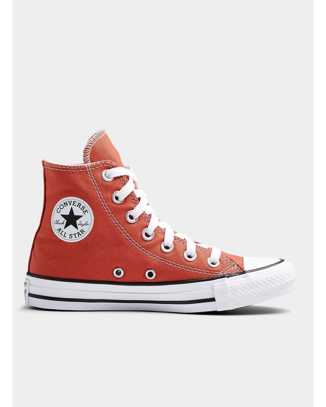 Converse all star high top red hotsell