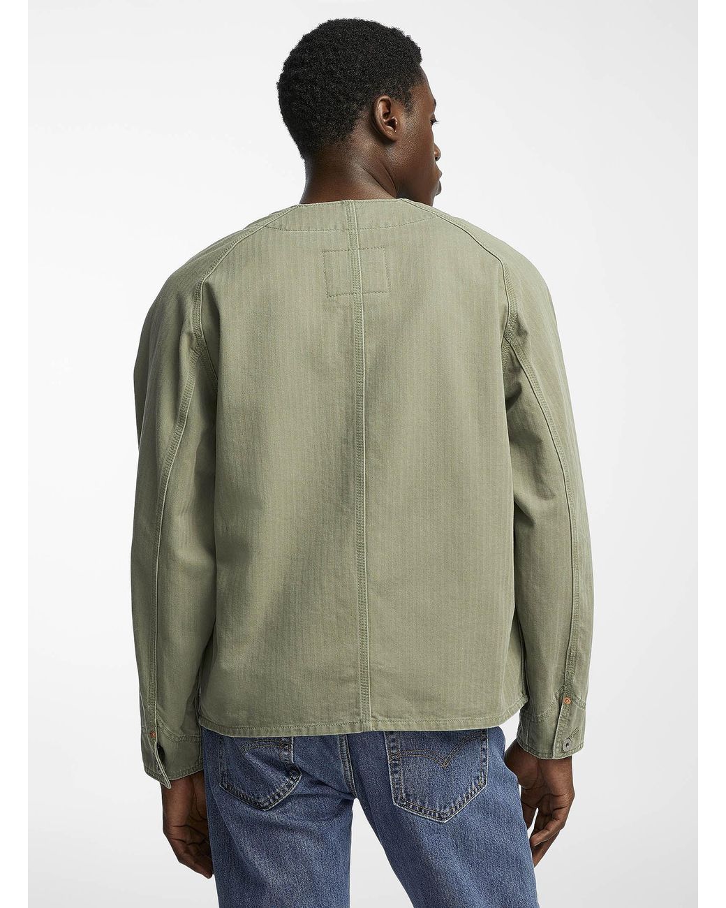 Levi's twill jacket best sale