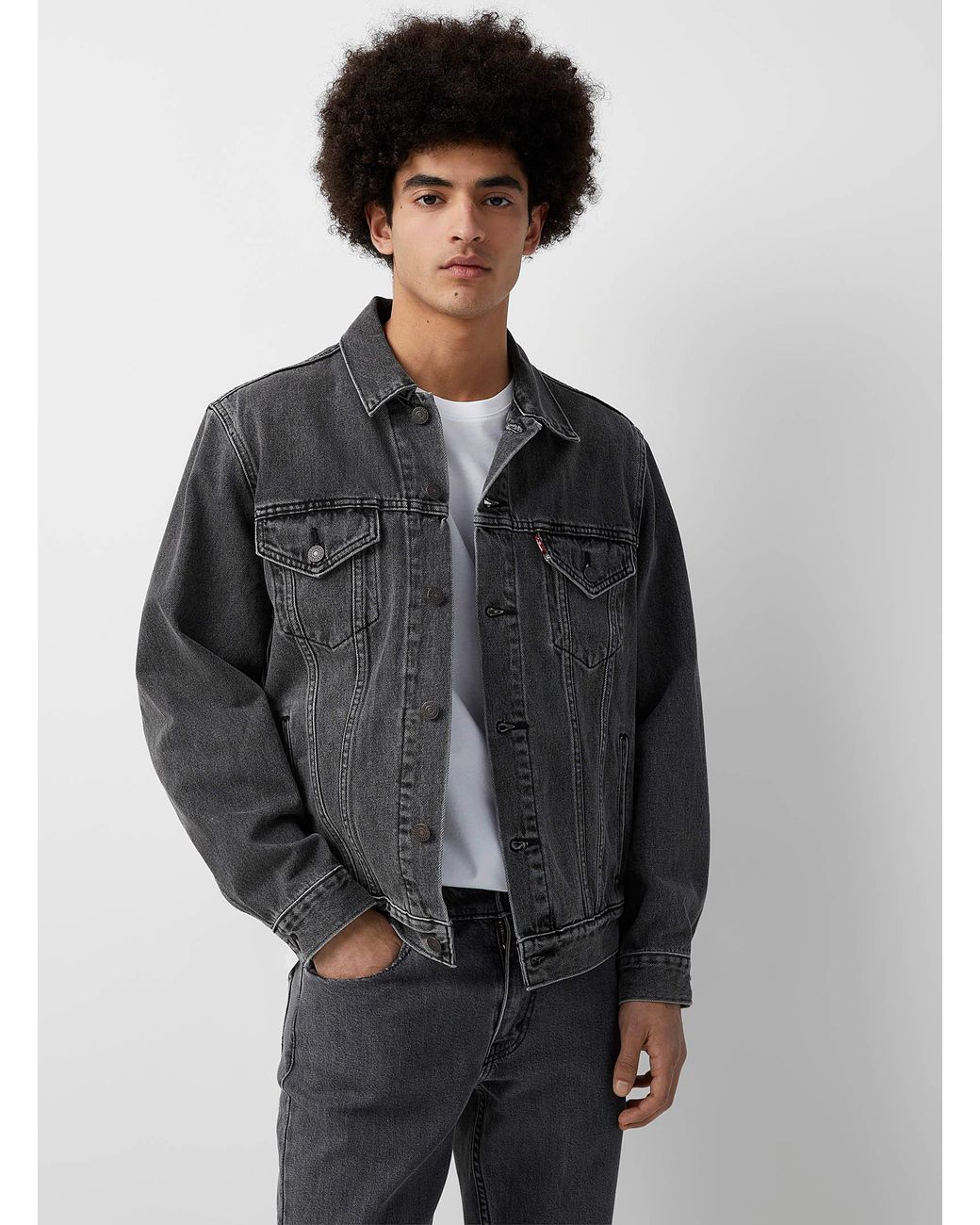 Levi's Trucker Vintage Denim Jacket in 