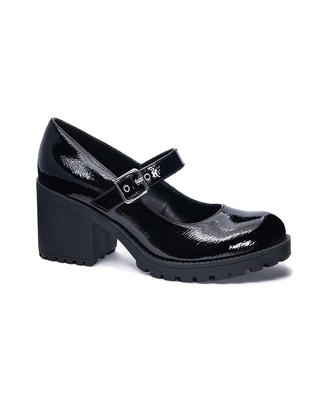 Dirty Laundry Mary Jane Lita Block Heel Shoes Women in Black | Lyst