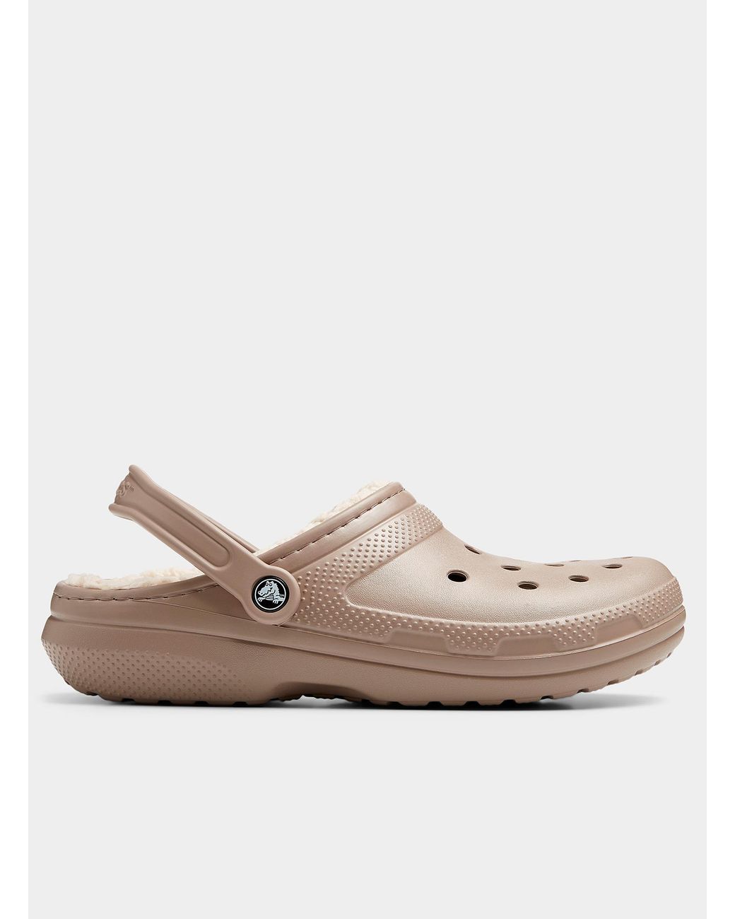 mens leather crocs clogs