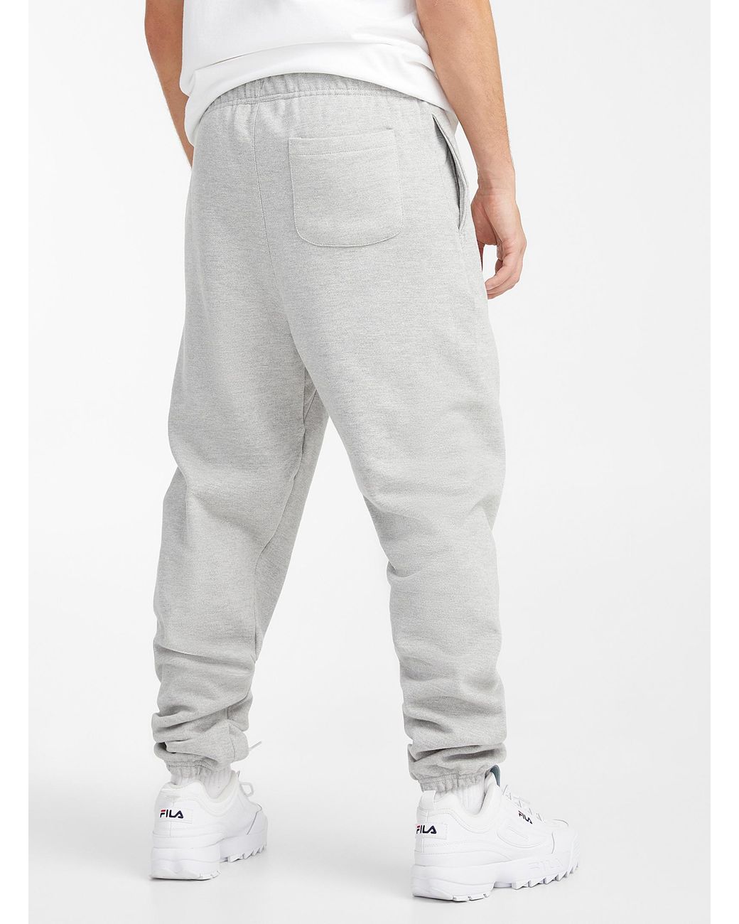 Champion Reverse Weave Loose joggers in Grey for Men