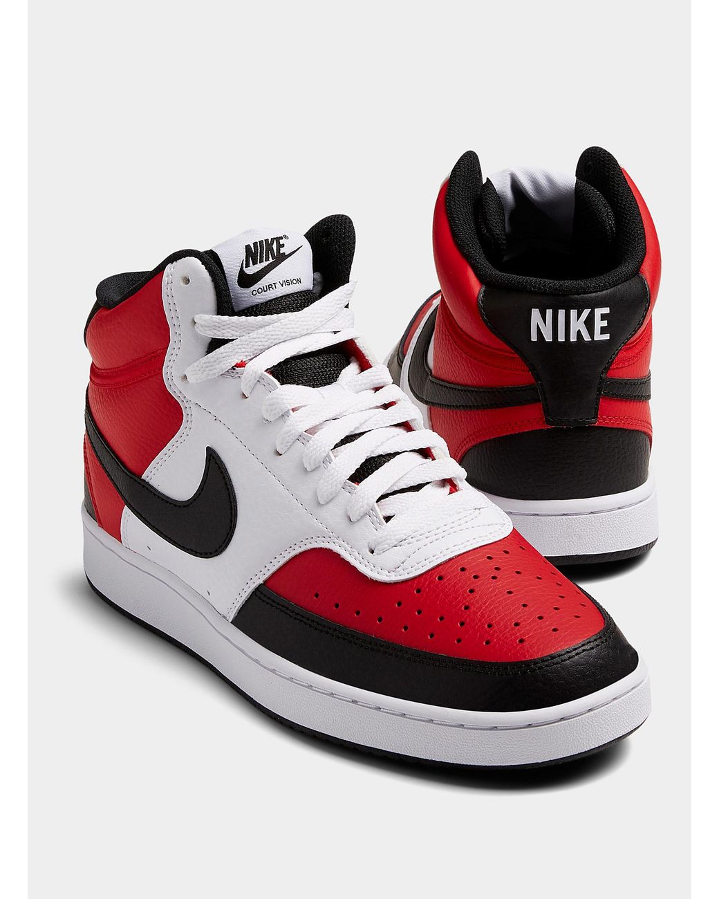 Nike Court Vision Mid Nba Sneakers Men 