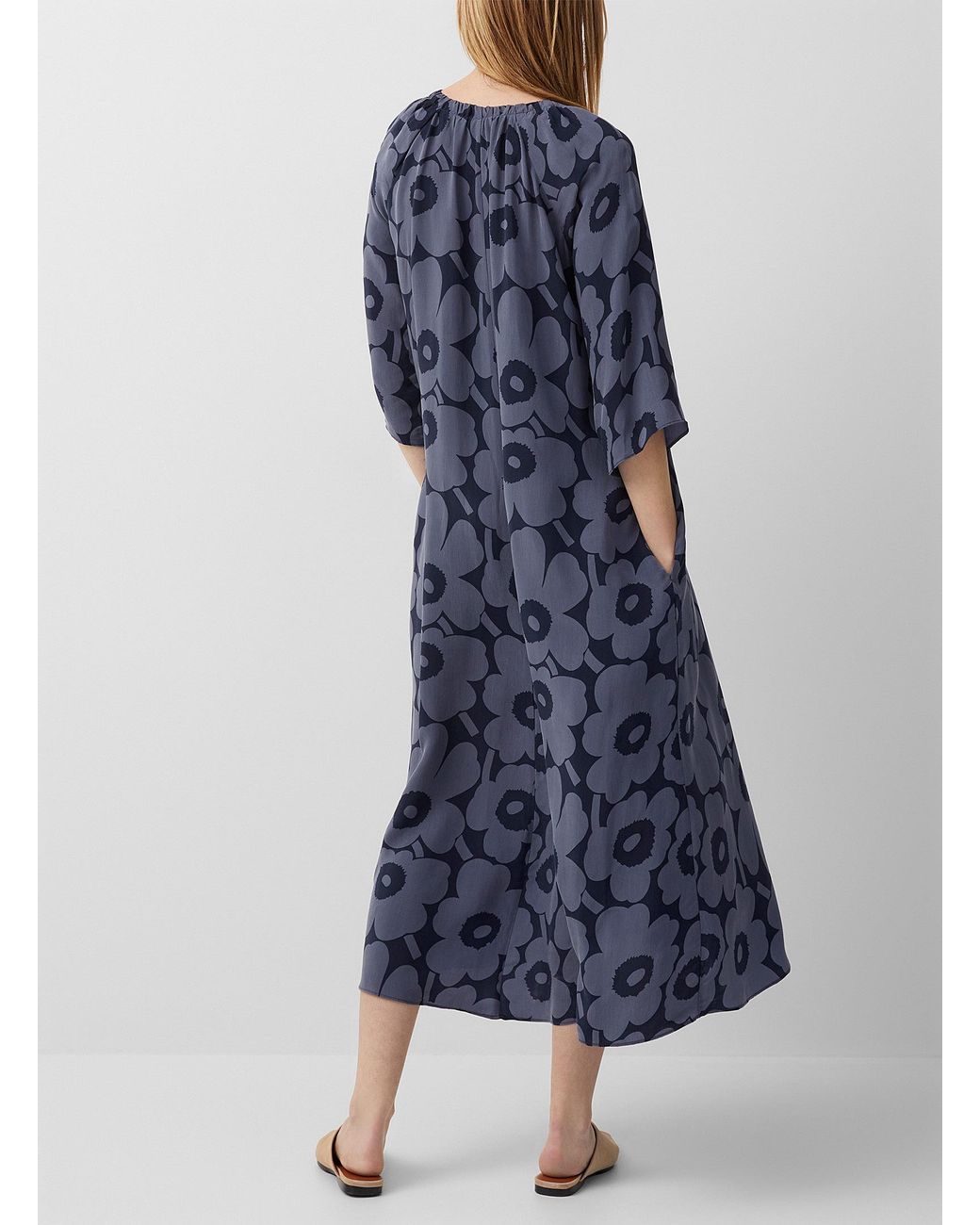 JAPAN EXCLUSIVE】Unikko / Marsilia cotton poplin dress-