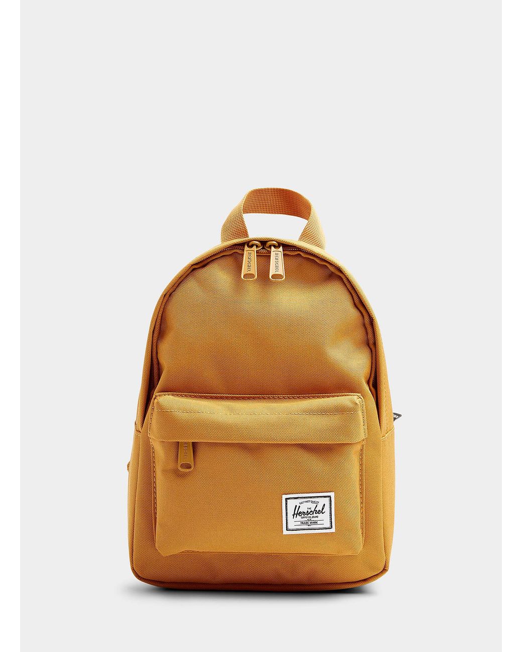 Herschel Supply Co. Mini Classic Backpack in Metallic Lyst