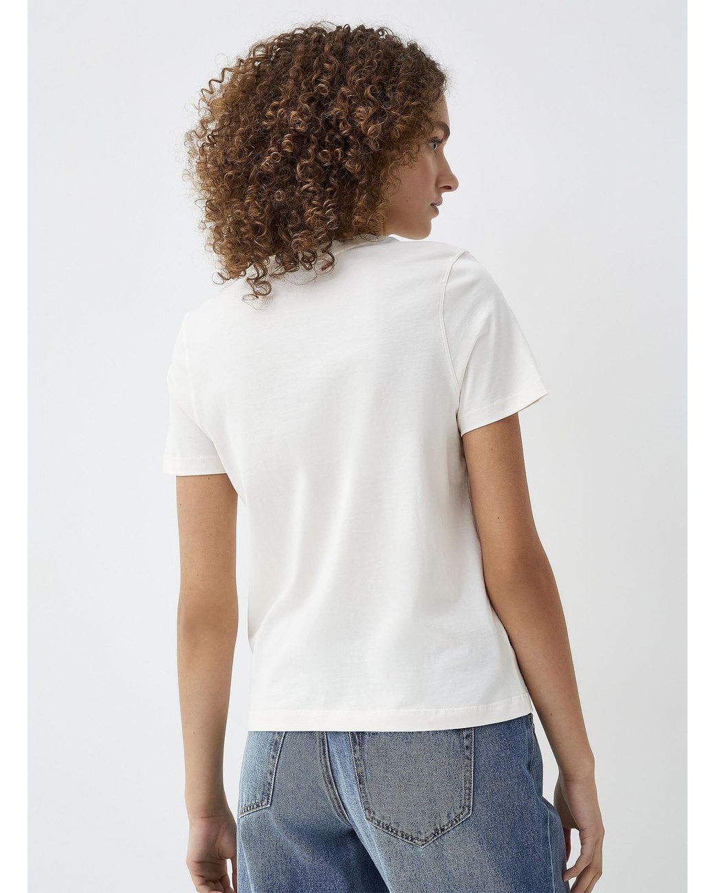 Twik White Short