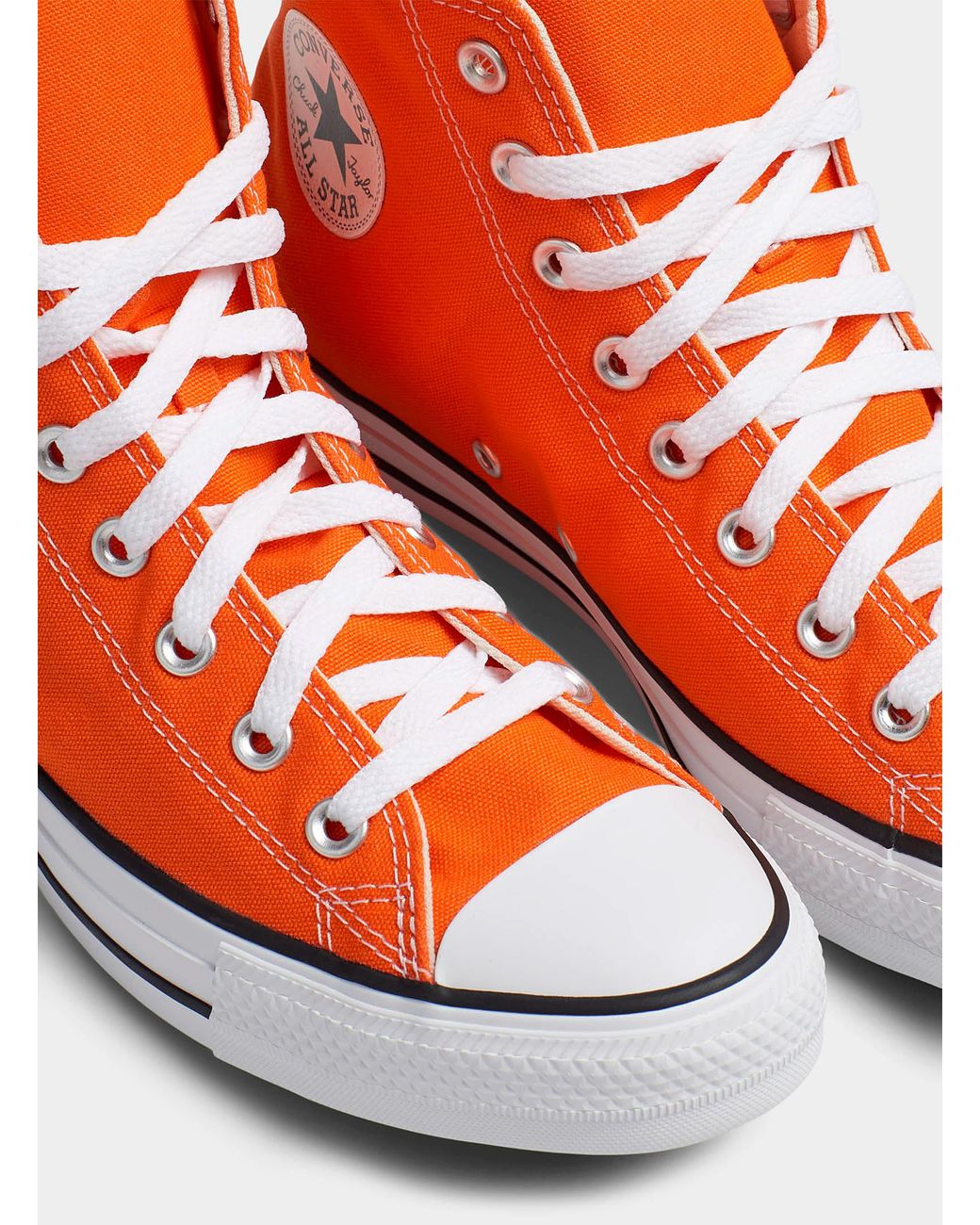 Buy Stylish Orange Sneakers Online | Trendy Footwear