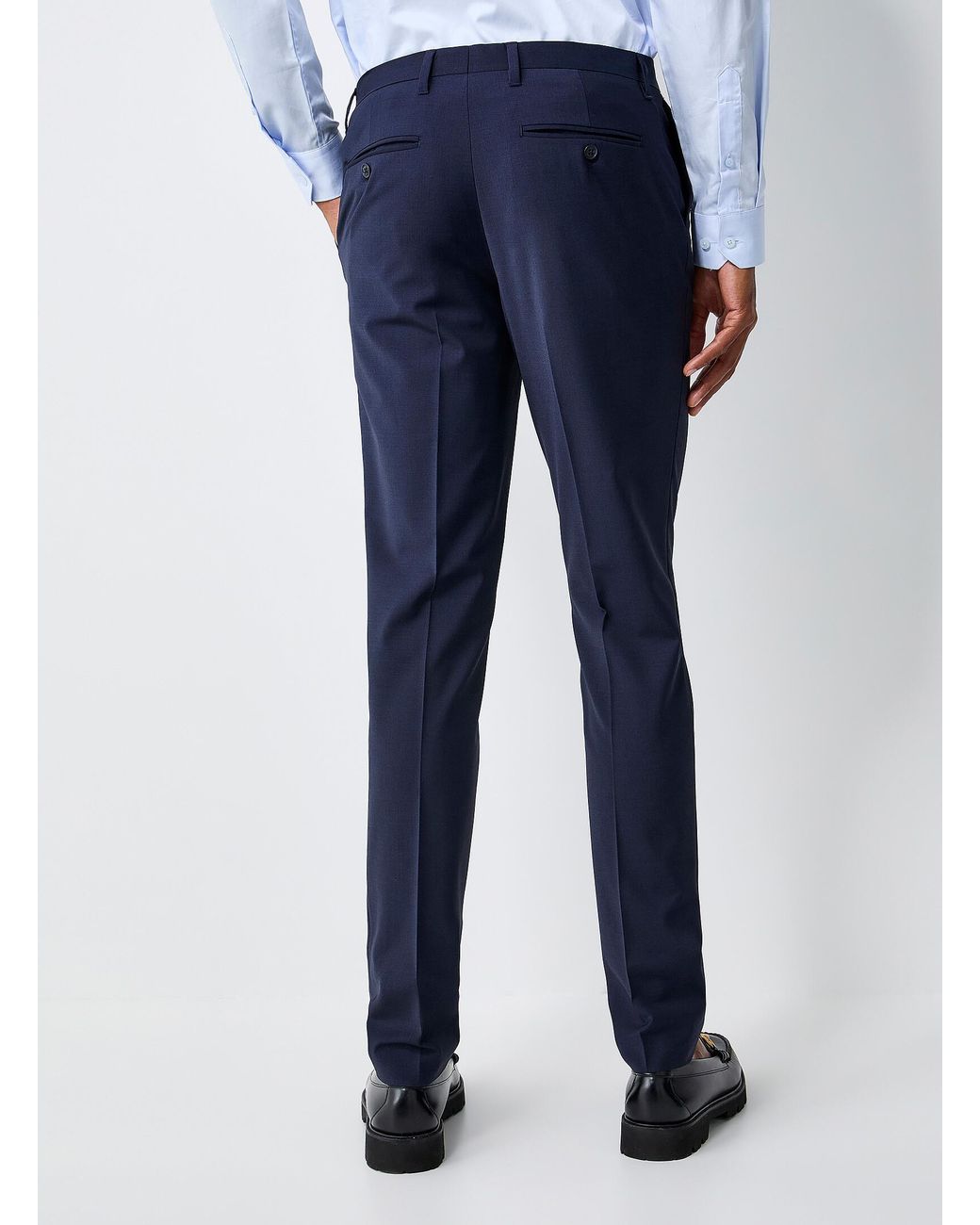 Le 31 Blue Wool for men