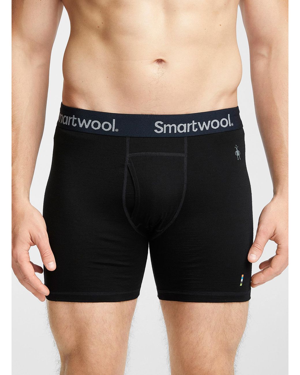 Smartwool Wool Merino Sport 150 Boxer Brief in Black for Men Lyst