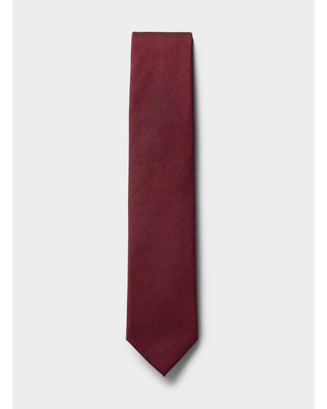 Le 31 Purple Minimalist Wool for men