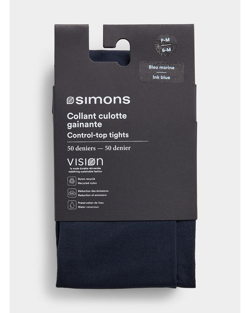 Simon's Blue Solid Built