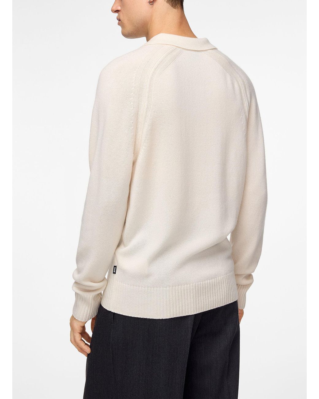 Boss White Johnny for men